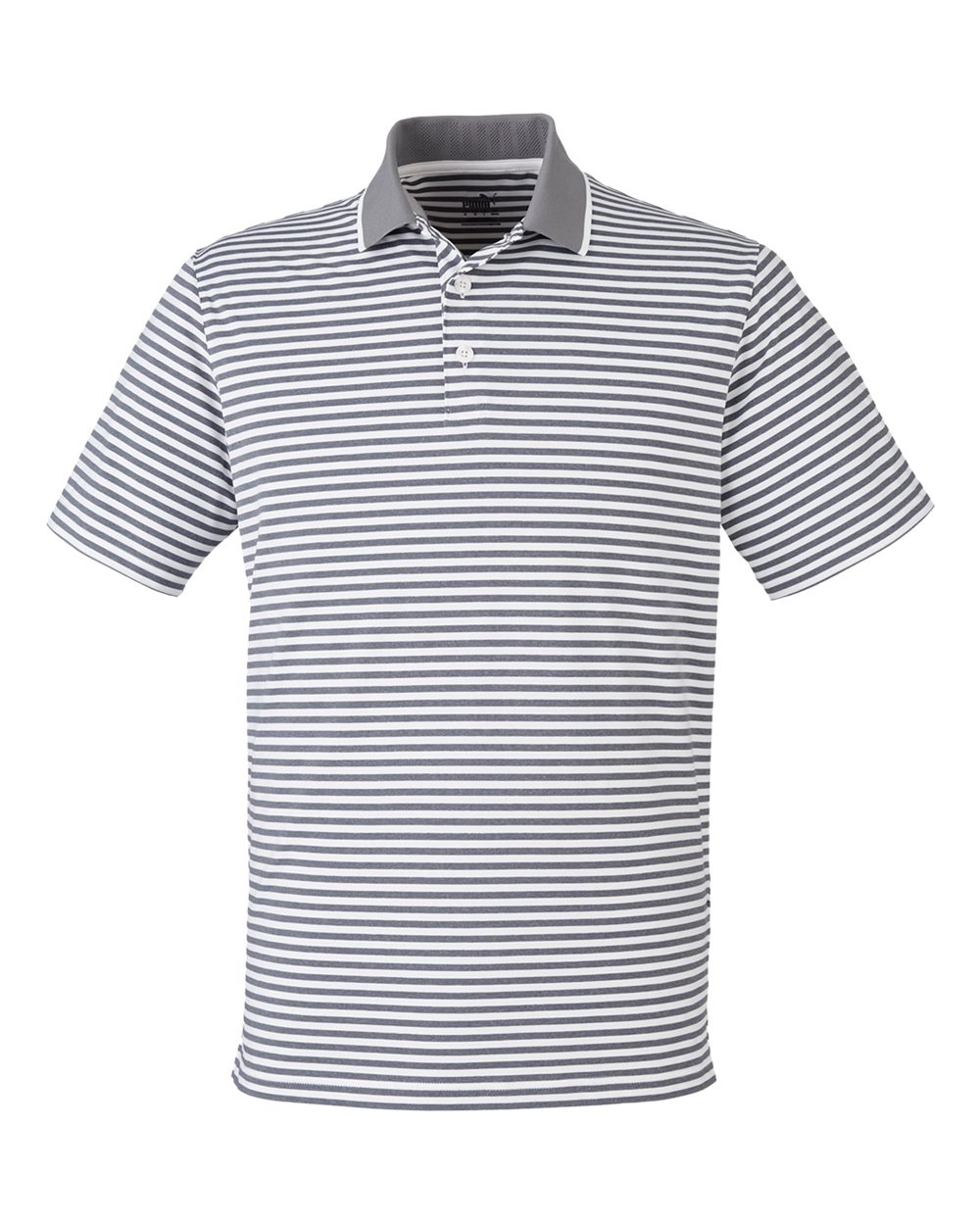 Men's Mattr Feeder Polo - Front - B16146093 - Quiet Shade