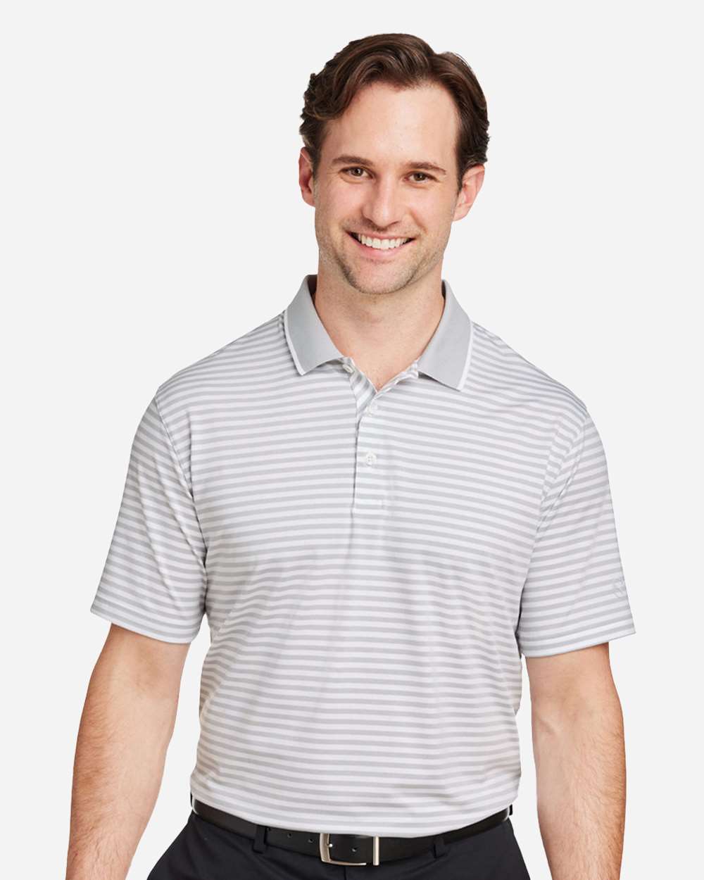 Men's Mattr Feeder Polo - OnModelFront - B16146653 - High Rise