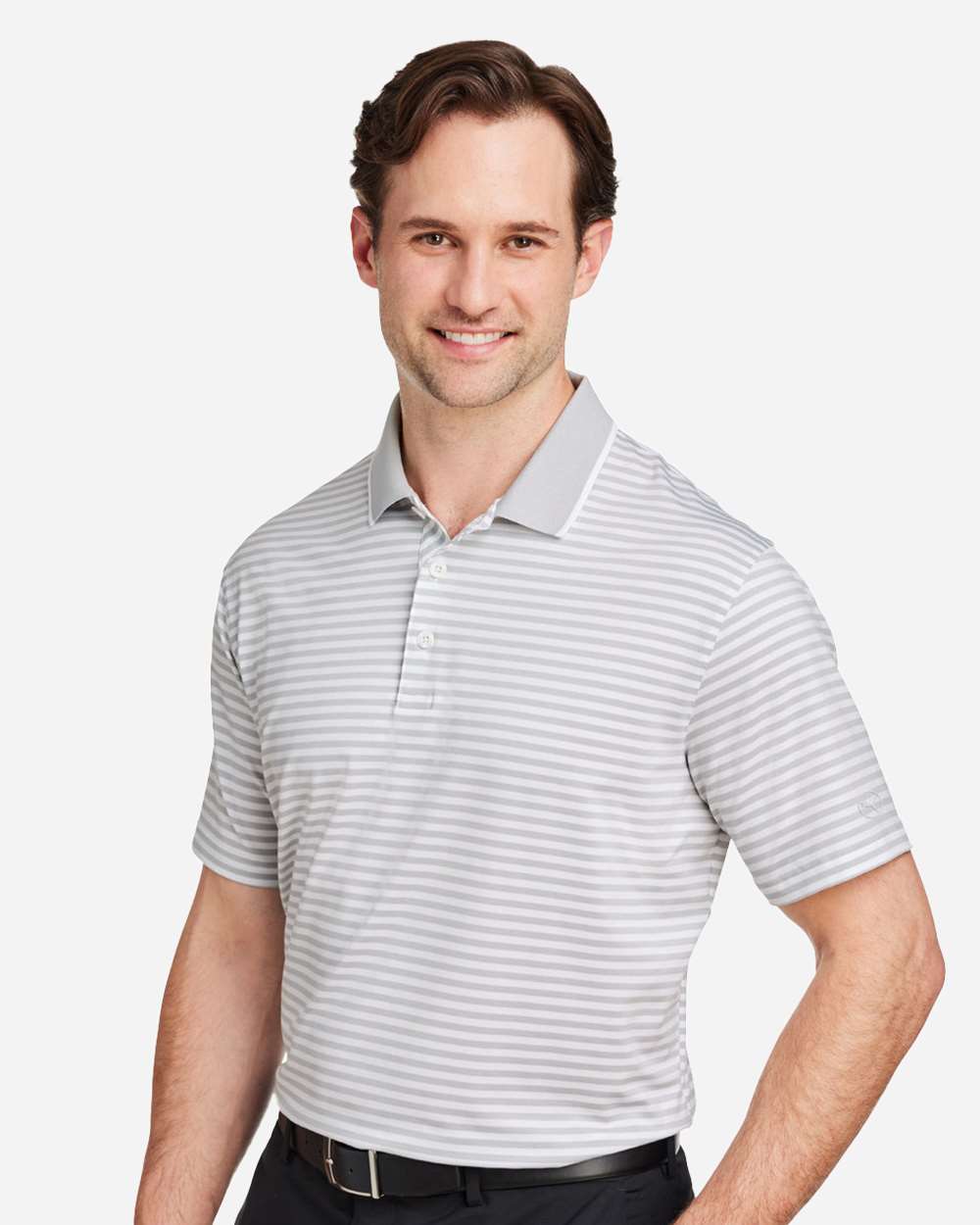 Men's Mattr Feeder Polo - OnModelSide - B16146653 - High Rise