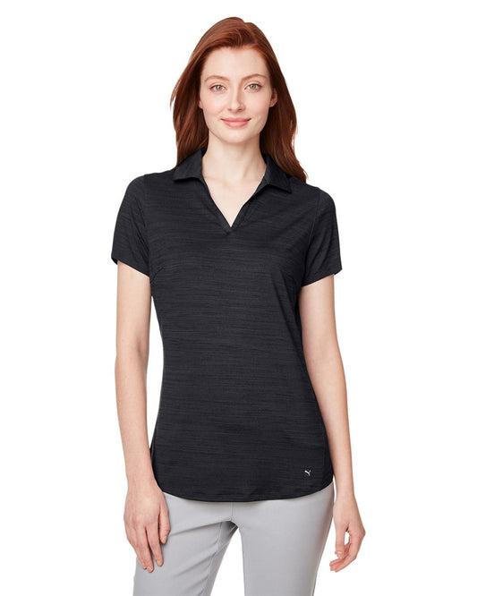 Women's Cloudspun Free V-neck Polo - styleImage