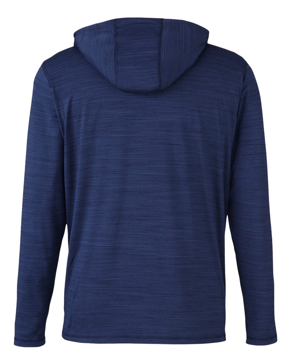 Men's Cloudspun Grylbl Hooded Pullover - Back - B15346103 - Navy Blazer Heather