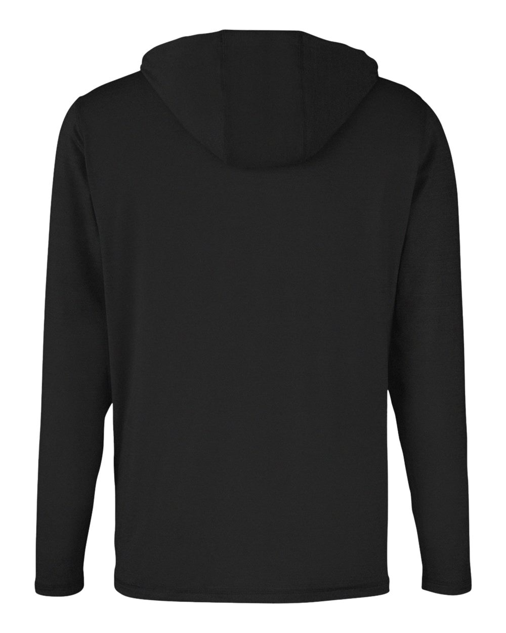 Men's Cloudspun Grylbl Hooded Pullover - Back - B15346503 - Puma Black