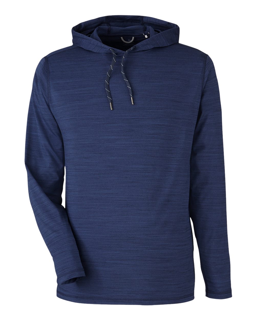 Men's Cloudspun Grylbl Hooded Pullover - Front - B15346103 - Navy Blazer Heather