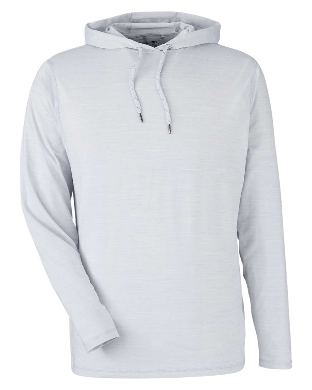 Men's Cloudspun Grylbl Hooded Pullover - Front - B15346653 - High Rise Heather