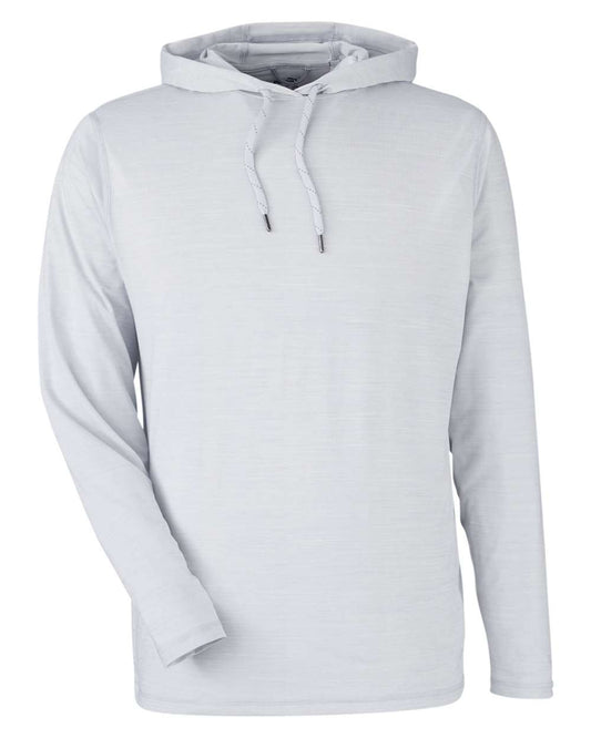 Men's Cloudspun Grylbl Hooded Pullover - Front - B15346653 - High Rise Heather