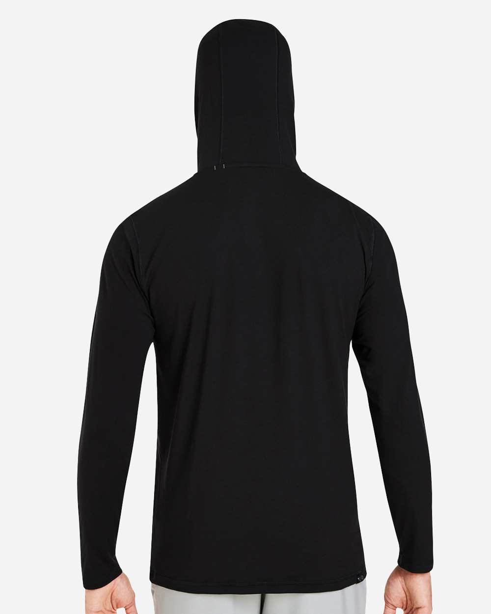 Men's Cloudspun Grylbl Hooded Pullover - OnModelBack - B15346503 - Puma Black