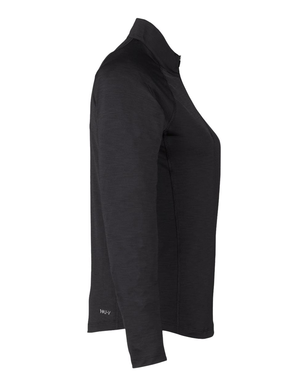 Women's You-V Quarter-Zip Pullover - DirectSide - B19246503 - Puma Black