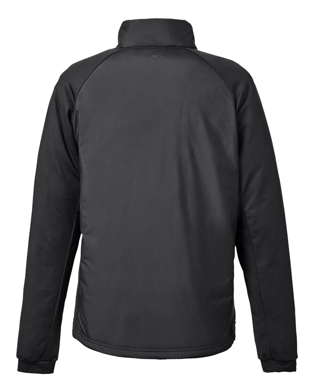 Men's Hielands Jacket - Back - B19846503 - Puma Black