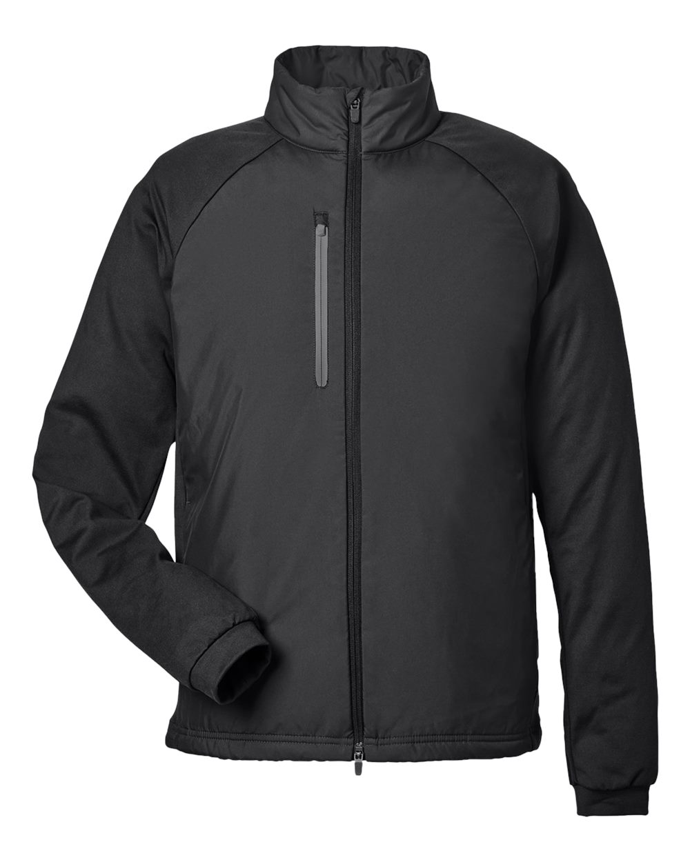 Men's Hielands Jacket - Front - B19846503 - Puma Black