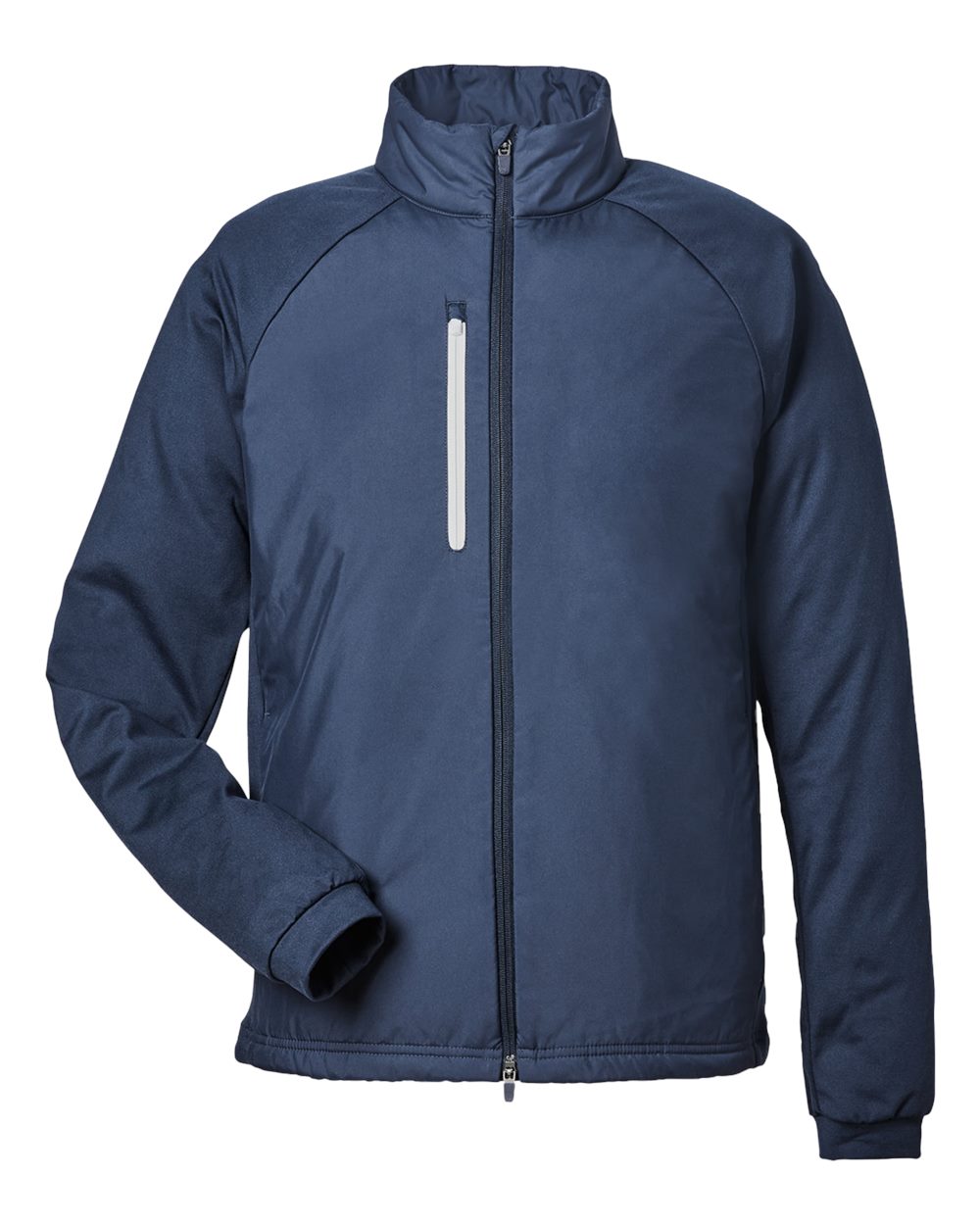 Men's Hielands Jacket - Front - B19846653 - Deep Navy