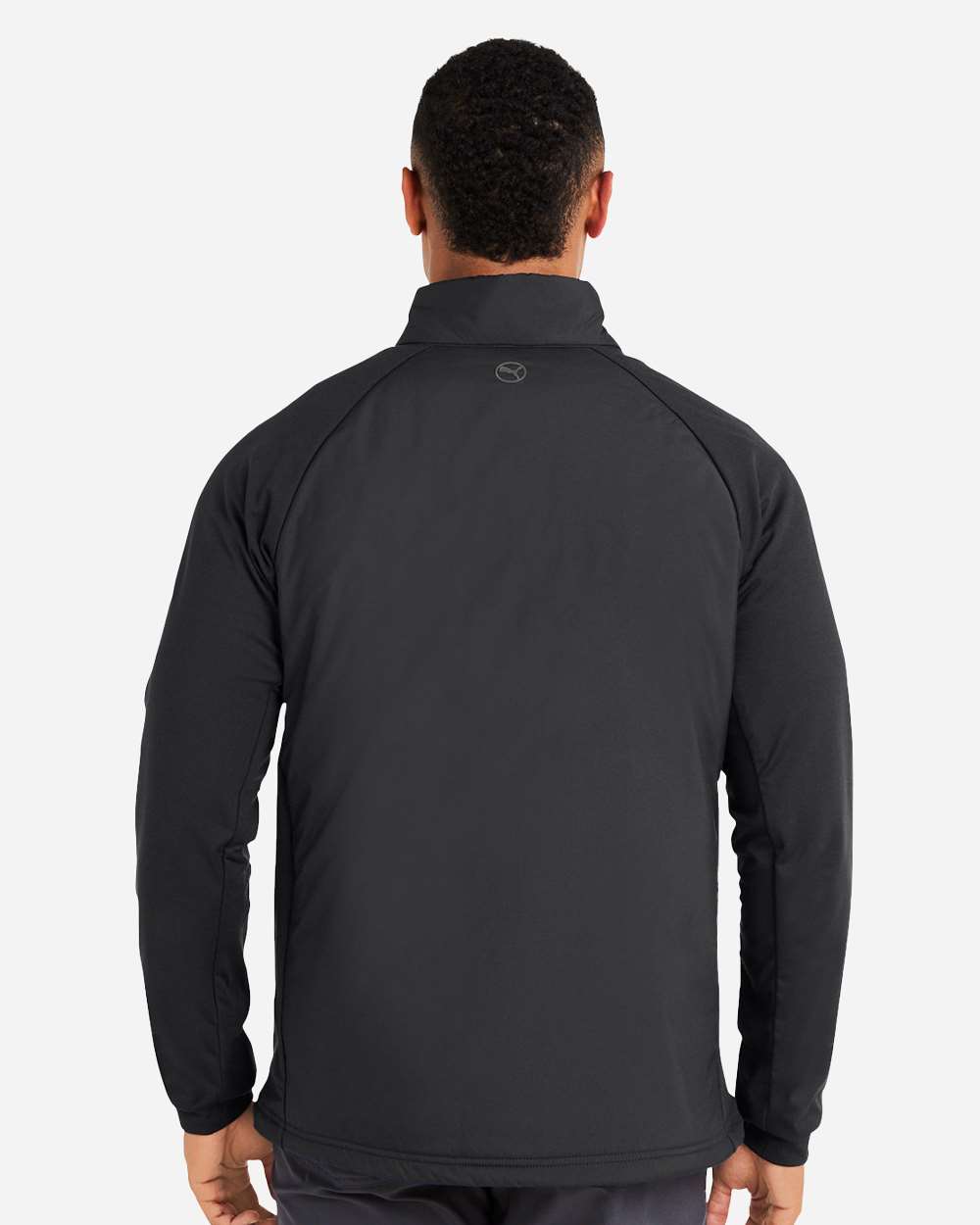 Men's Hielands Jacket - OnModelBack - B19846503 - Puma Black