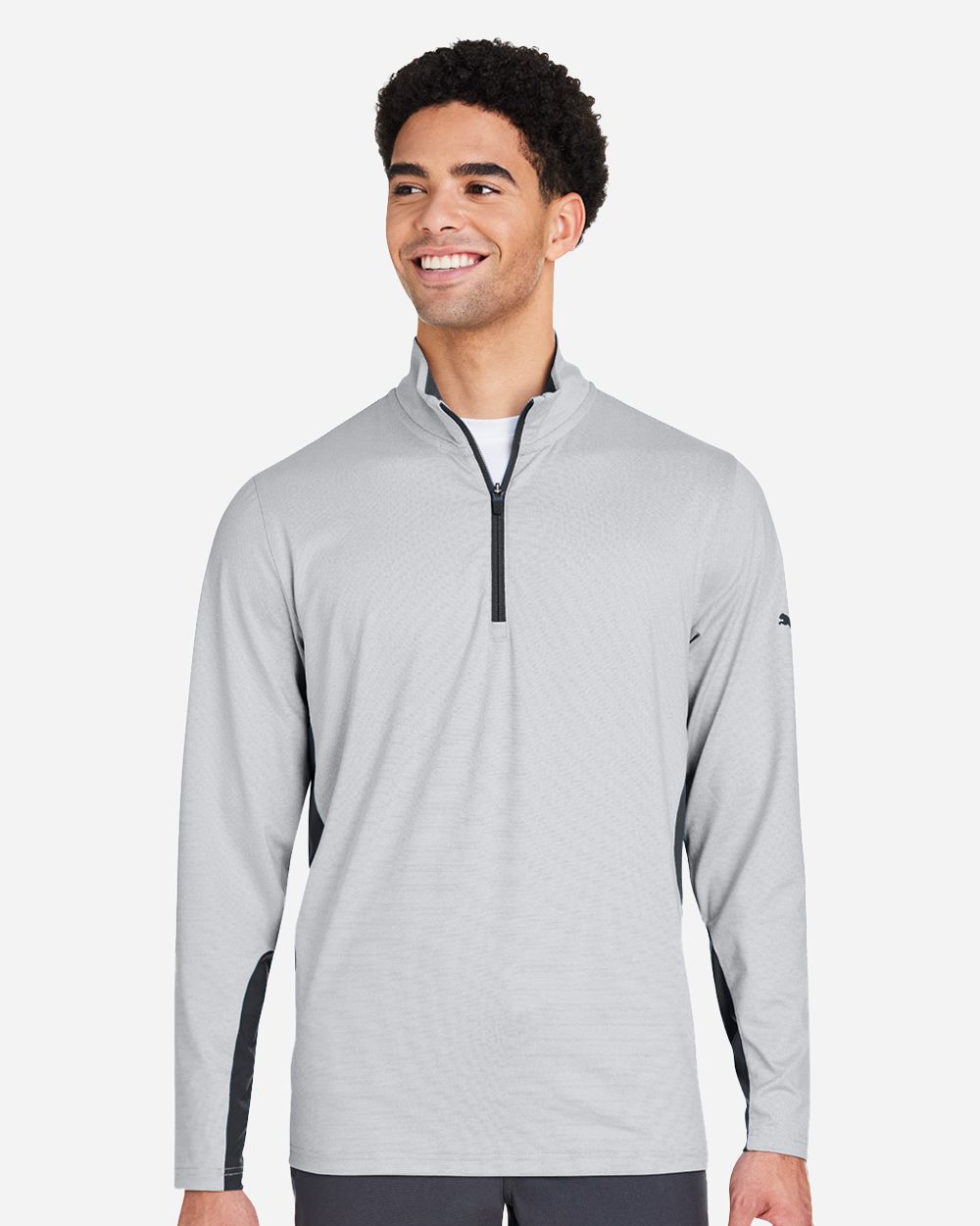 Men's Mesa Stripe Quarter-Zip Pullover - styleImage