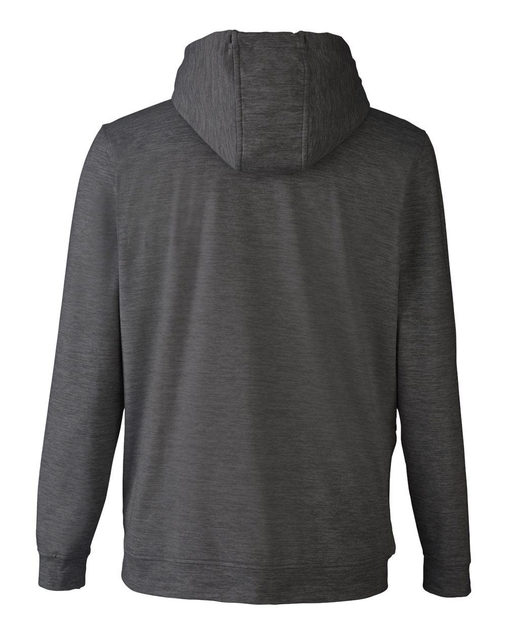 Men's Cloudspun Progress Hooded Sweatshirt - Back - B15846503 - Puma Black Heather