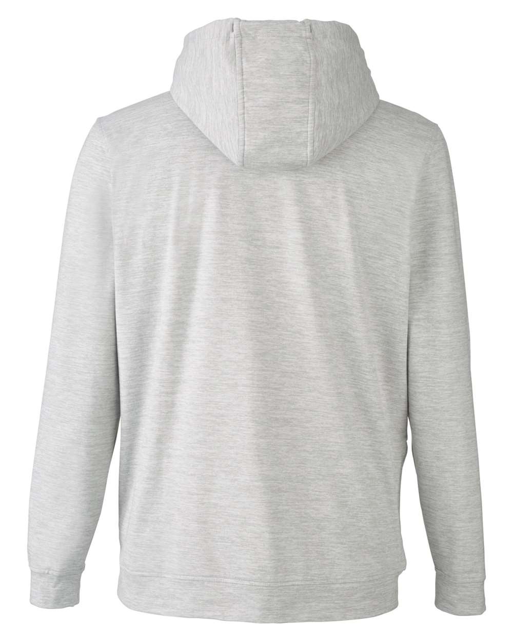 Men's Cloudspun Progress Hooded Sweatshirt - Back - B15846653 - High Rise Heather