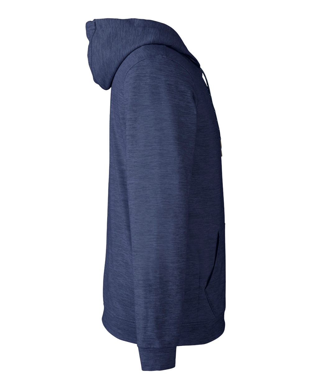 Men's Cloudspun Progress Hooded Sweatshirt - DirectSide - B15846103 - Navy Blazer Heather
