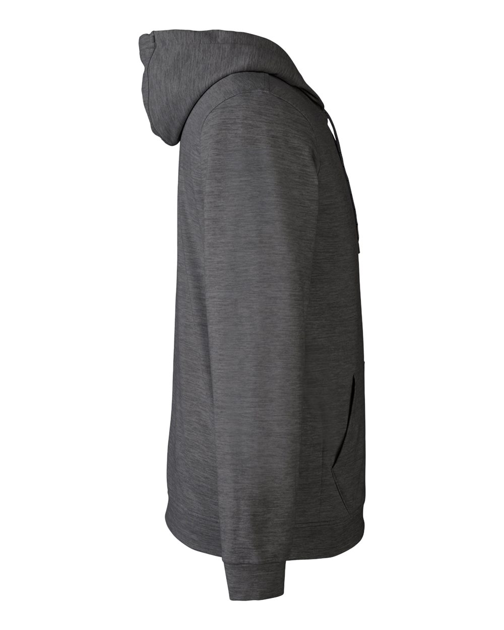 Men's Cloudspun Progress Hooded Sweatshirt - DirectSide - B15846503 - Puma Black Heather