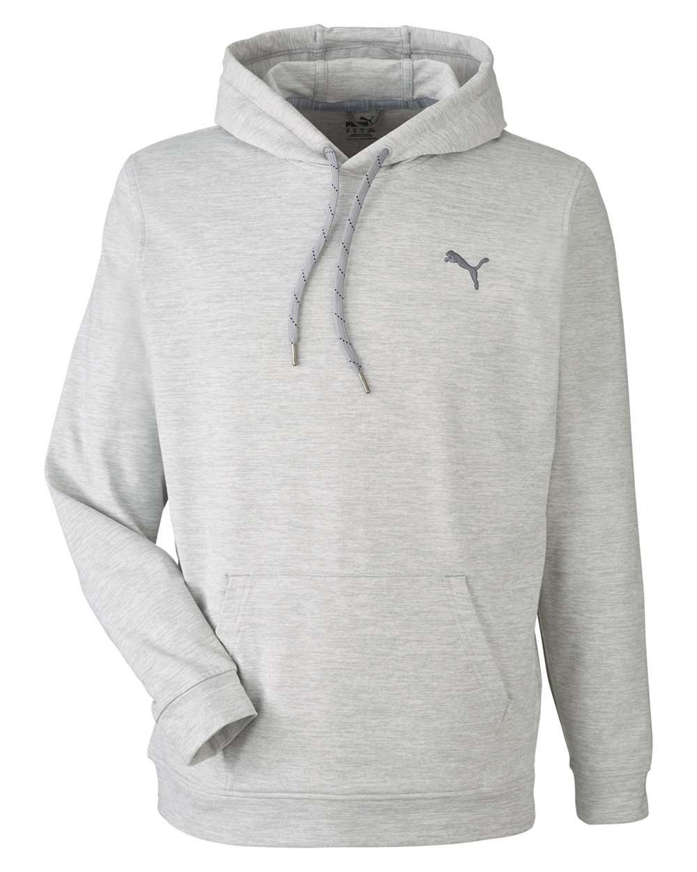 Men's Cloudspun Progress Hooded Sweatshirt - Front - B15846653 - High Rise Heather