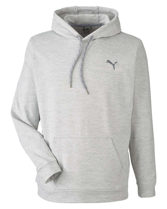 Men's Cloudspun Progress Hooded Sweatshirt - Front - B15846653 - High Rise Heather