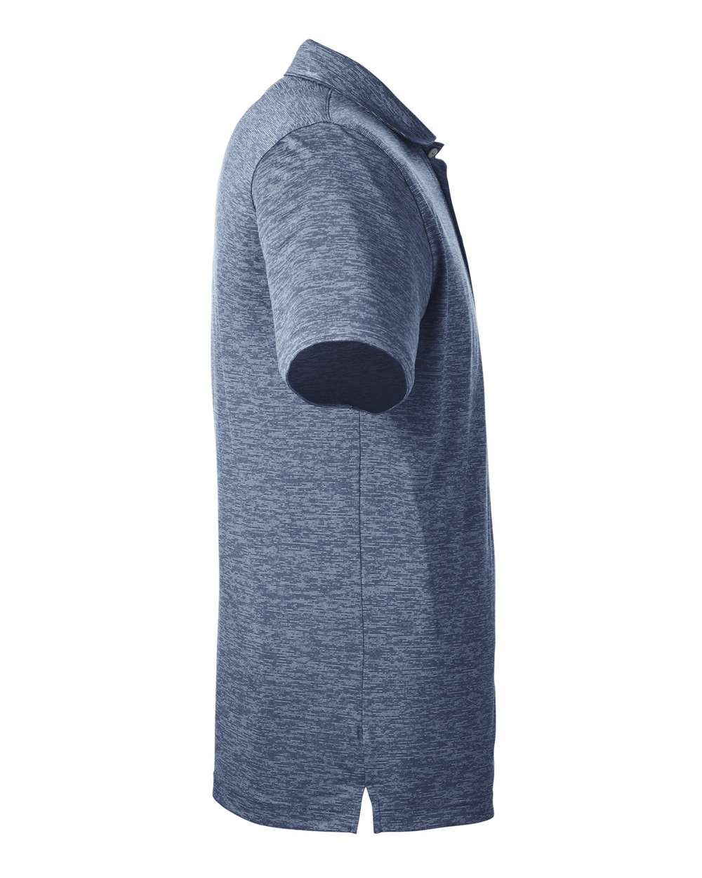 Men's Icon Heather Polo - DirectSide - B17446593 - Peacoat