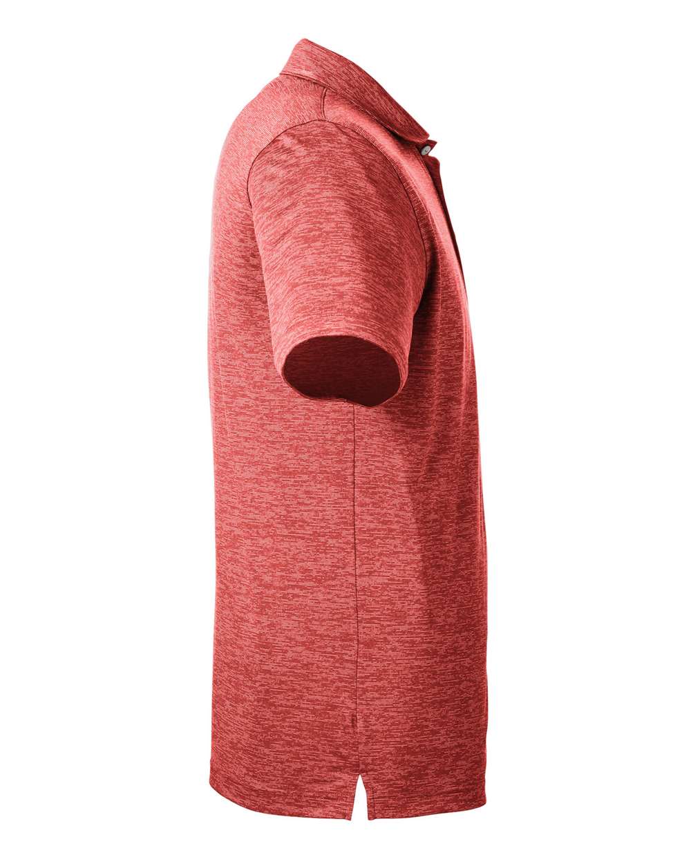 Men's Icon Heather Polo - DirectSide - B17446703 - High Risk Red
