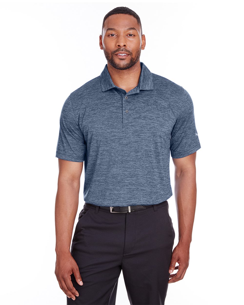 Men's Icon Heather Polo - styleImage