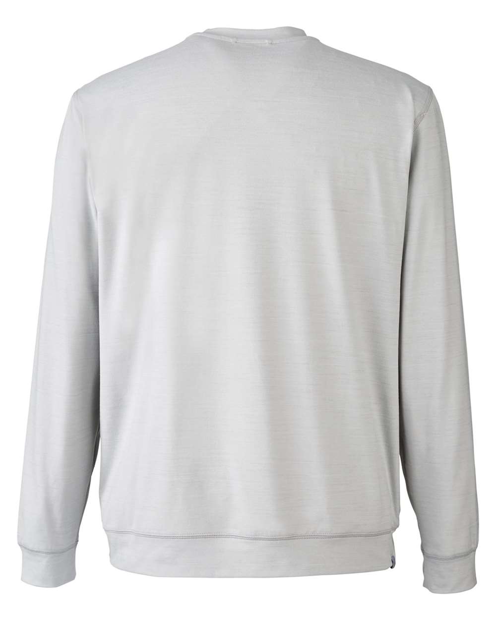 Men's Cloudspun Crewneck Sweatshirt - Back - B15946653 - High Rise Heather