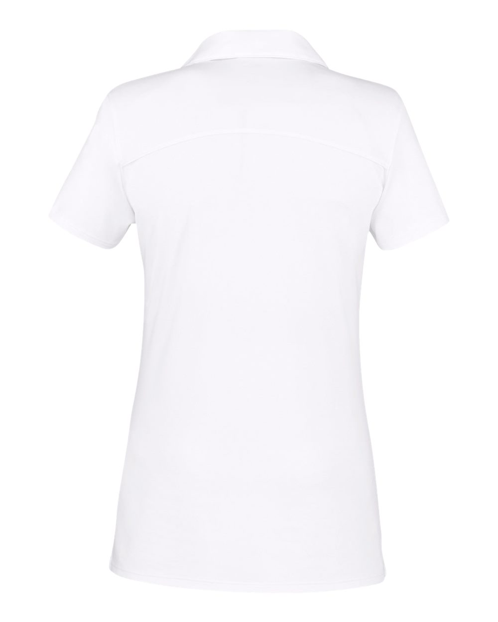 Women's Cloudspun Coast Polo - Back - B15646003 - Bright White