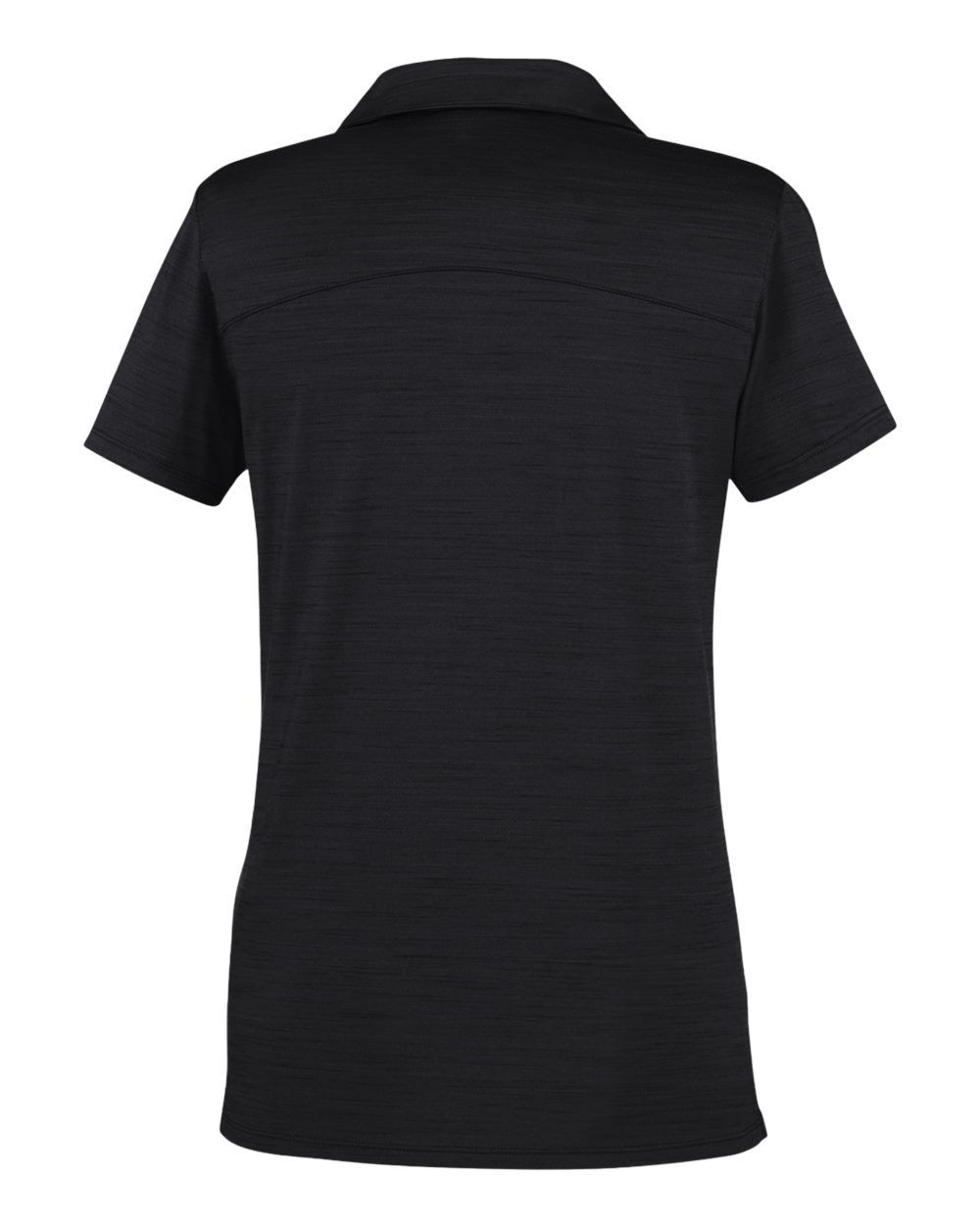 Women's Cloudspun Coast Polo - Back - B15646503 - Puma Black Heather