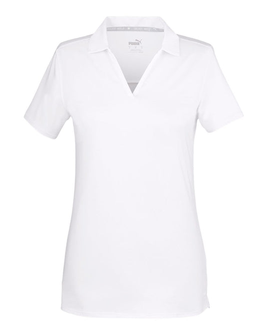 Women's Cloudspun Coast Polo - Front - B15646003 - Bright White