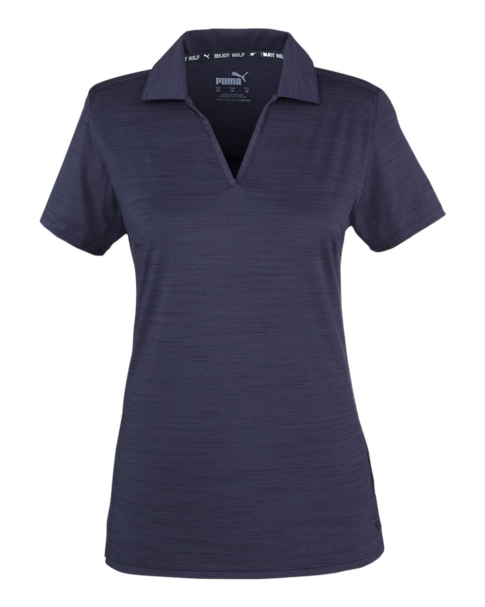 Women's Cloudspun Coast Polo - Front - B15646653 - Navy Blazer Heather