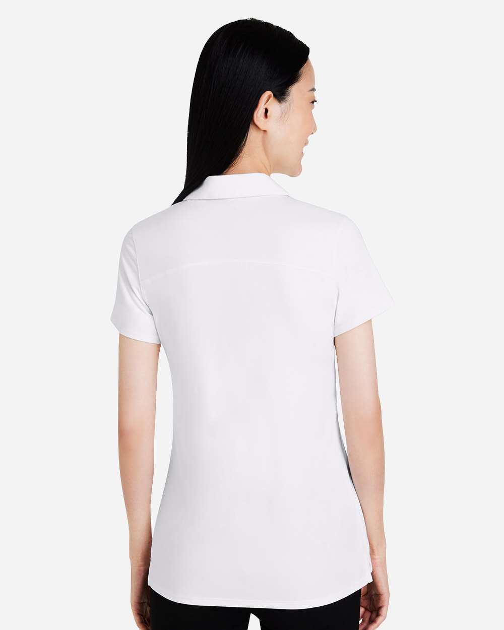 Women's Cloudspun Coast Polo - OnModelBack - B15646003 - Bright White