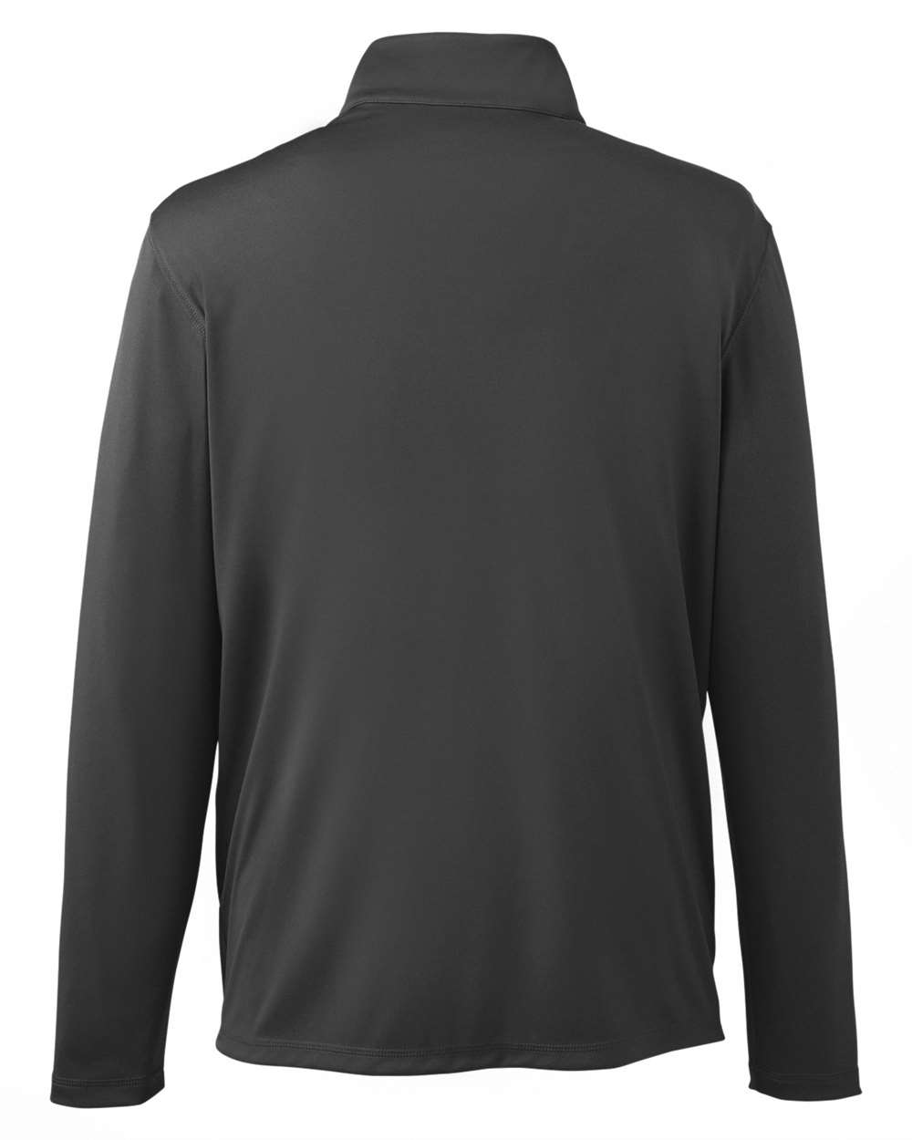 Men's Icon Quarter-Zip Pullover - Back - B17746503 - Puma Black