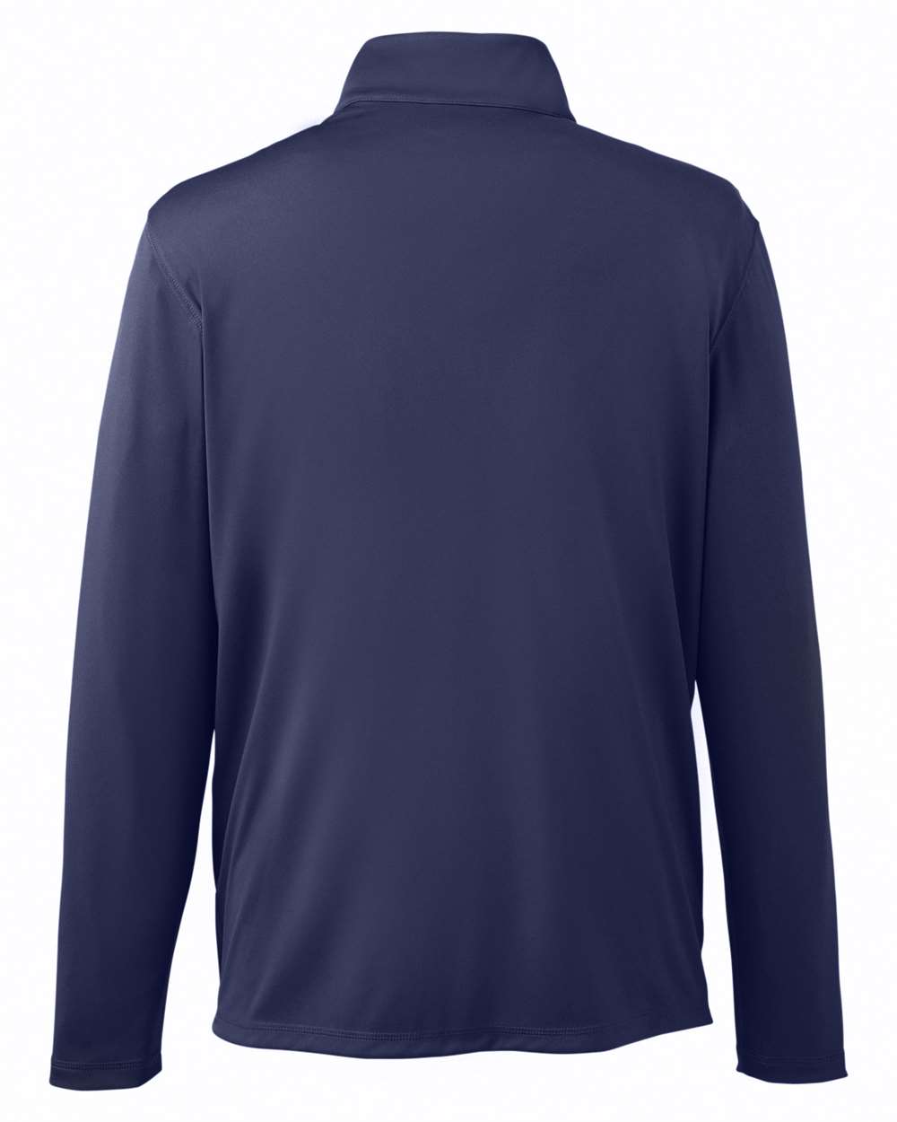 Men's Icon Quarter-Zip Pullover - Back - B17746593 - Peacoat