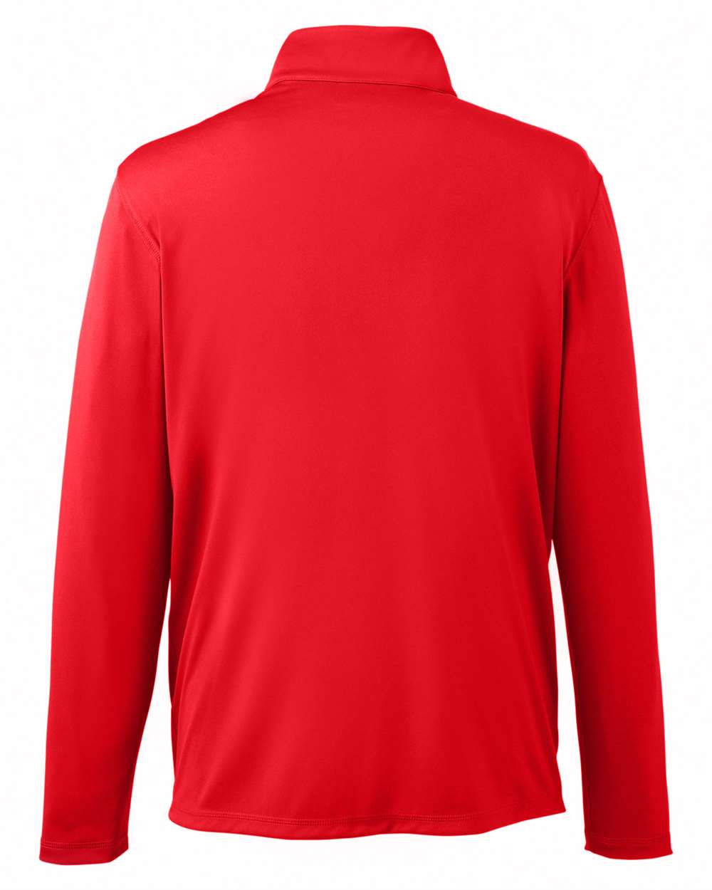 Men's Icon Quarter-Zip Pullover - Back - B17746703 - High Risk Red