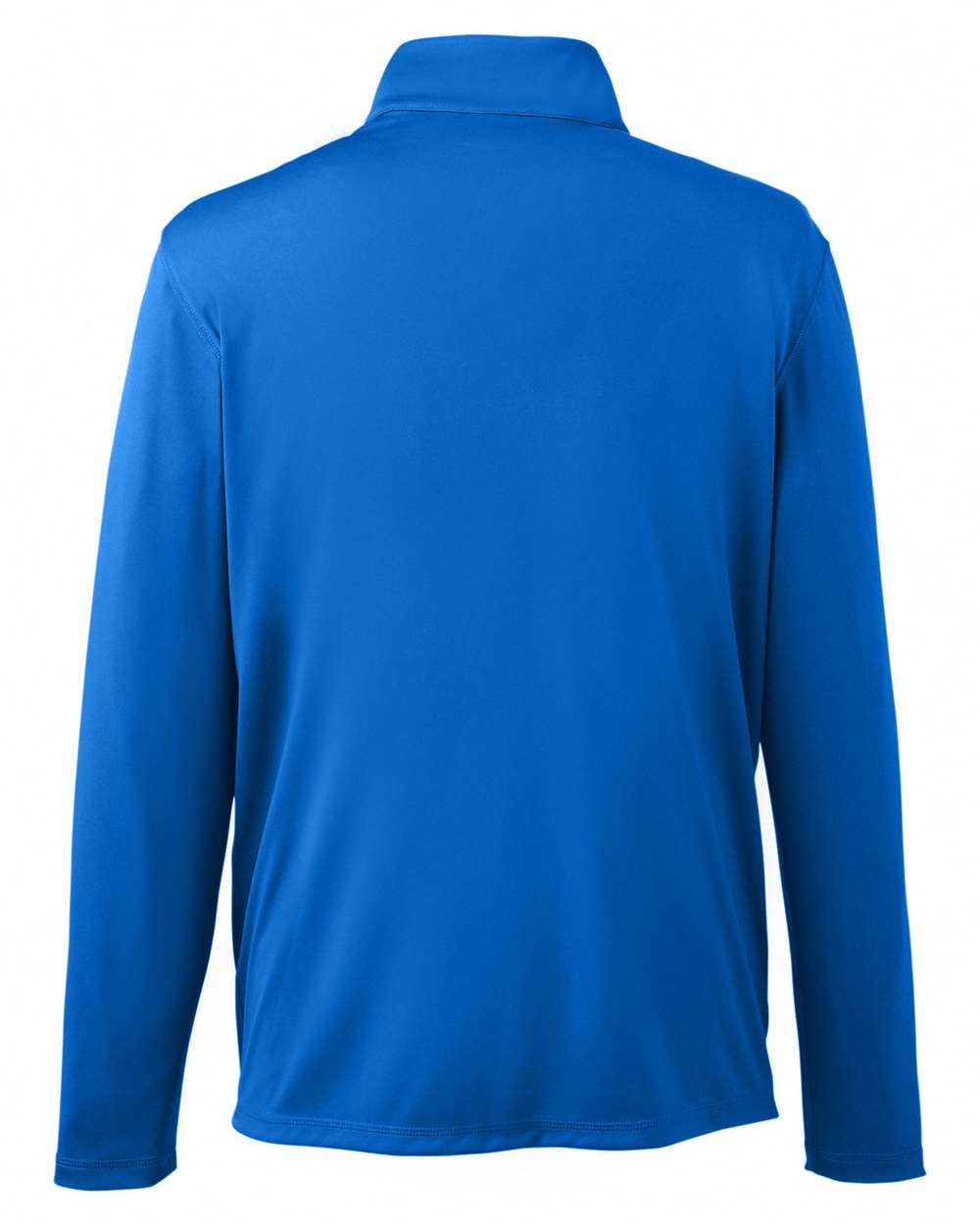 Men's Icon Quarter-Zip Pullover - Back - B17746753 - Lapis Blue