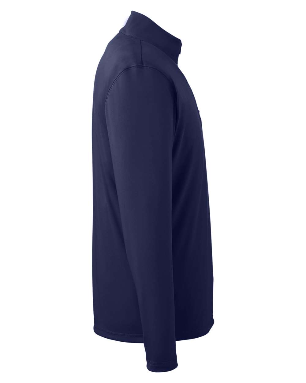 Men's Icon Quarter-Zip Pullover - DirectSide - B17746593 - Peacoat