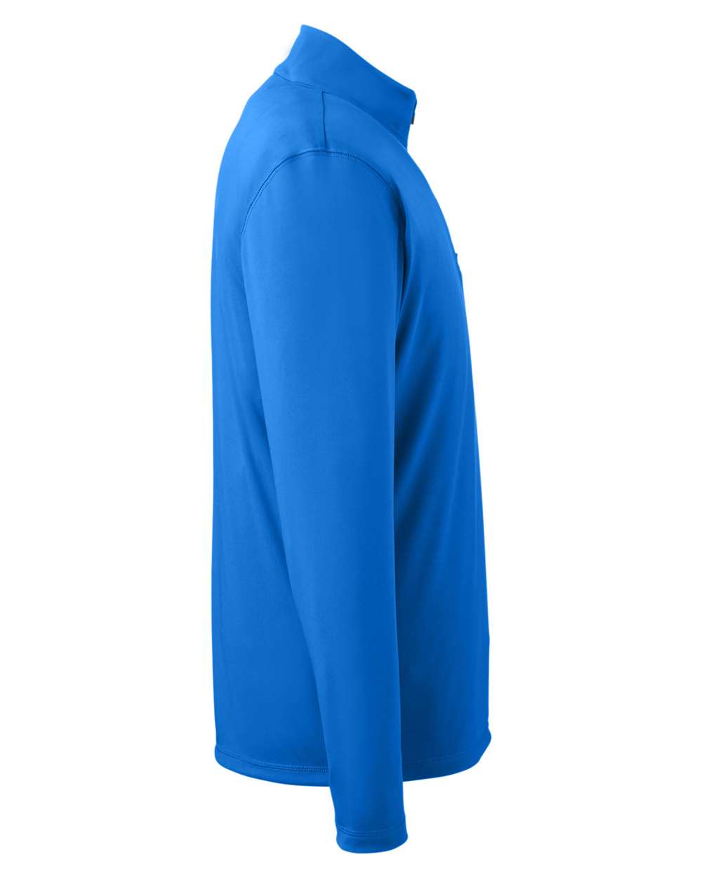 Men's Icon Quarter-Zip Pullover - DirectSide - B17746753 - Lapis Blue