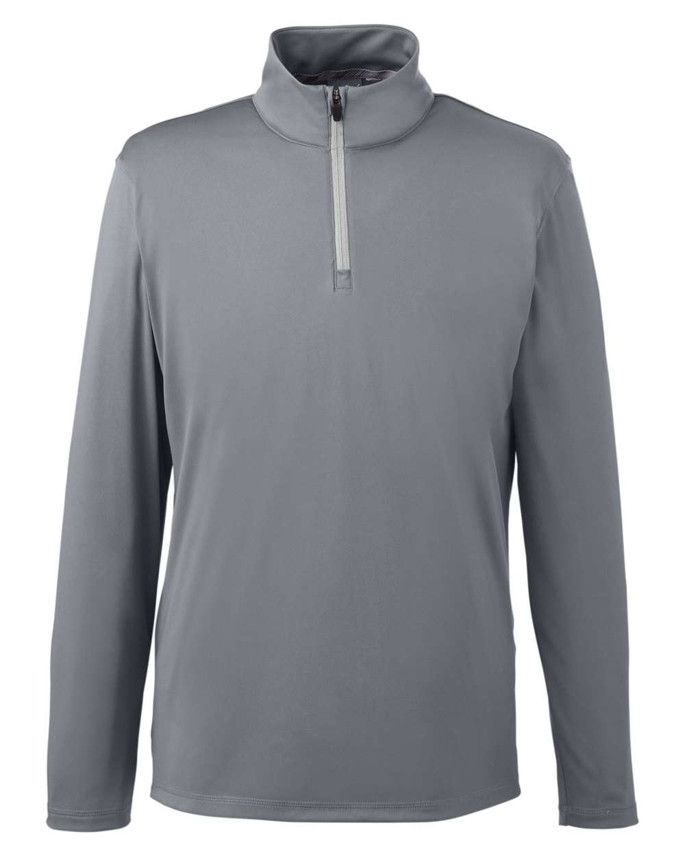 Men's Icon Quarter-Zip Pullover - Front - B17746093 - Quiet Shade