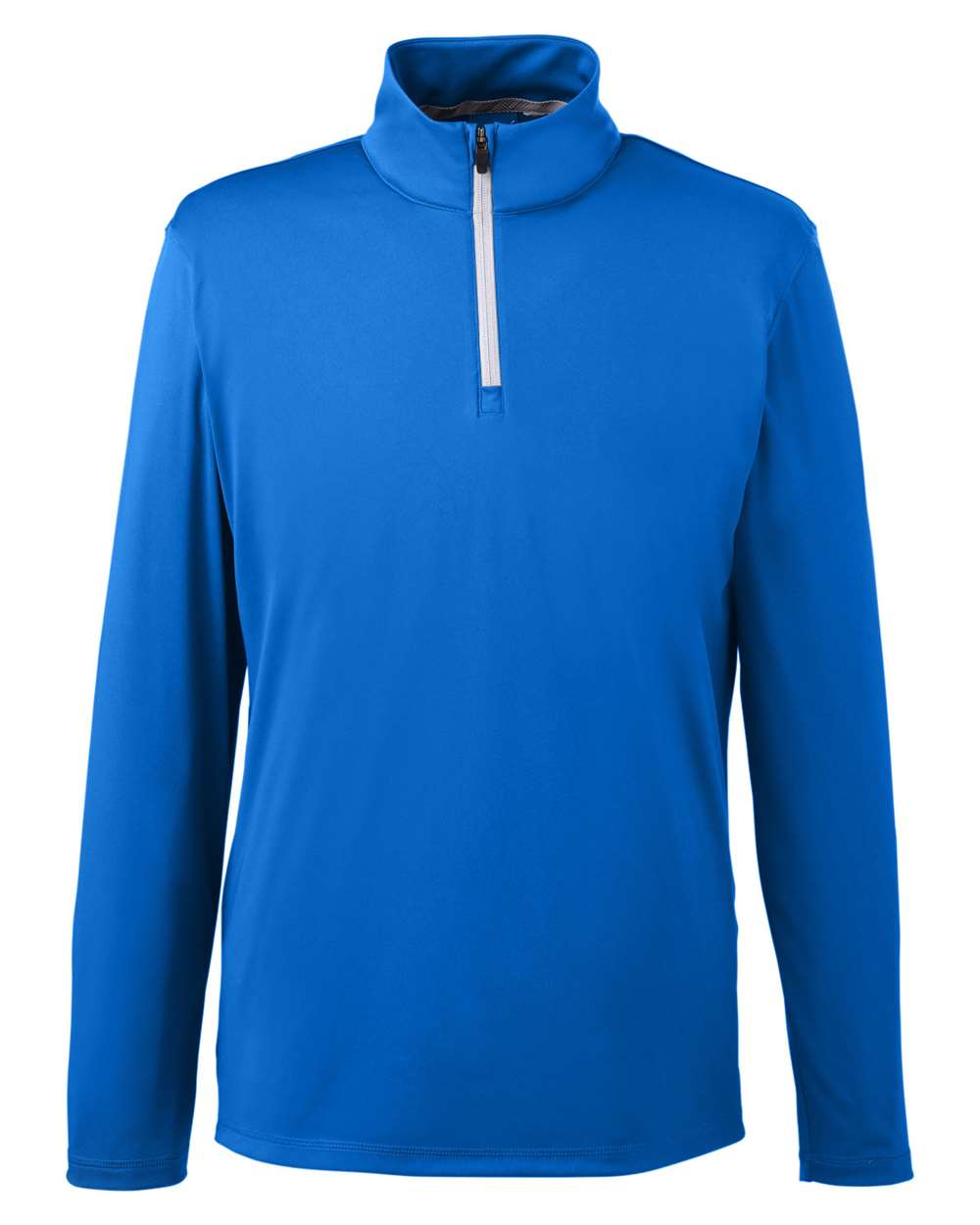 Men's Icon Quarter-Zip Pullover - Front - B17746753 - Lapis Blue