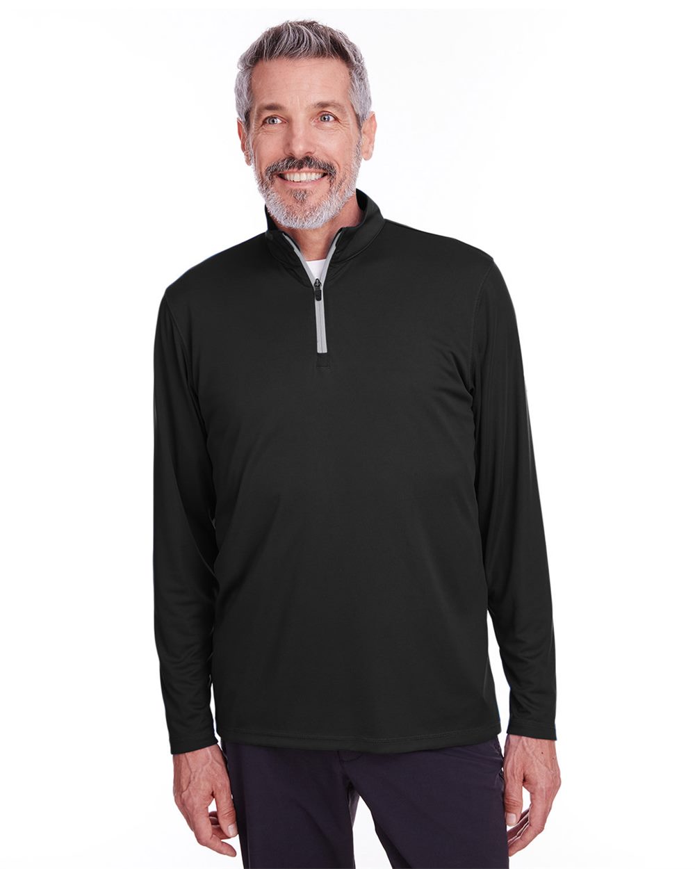 Men's Icon Quarter-Zip Pullover - styleImage