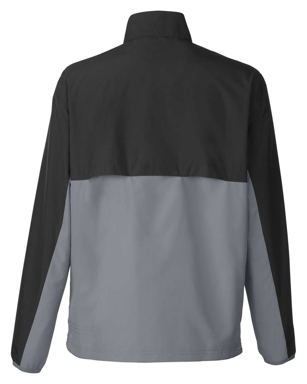 Men's 1st Mile Wind Jacket - Back - B18546503 - Puma Black/ Quiet Shade