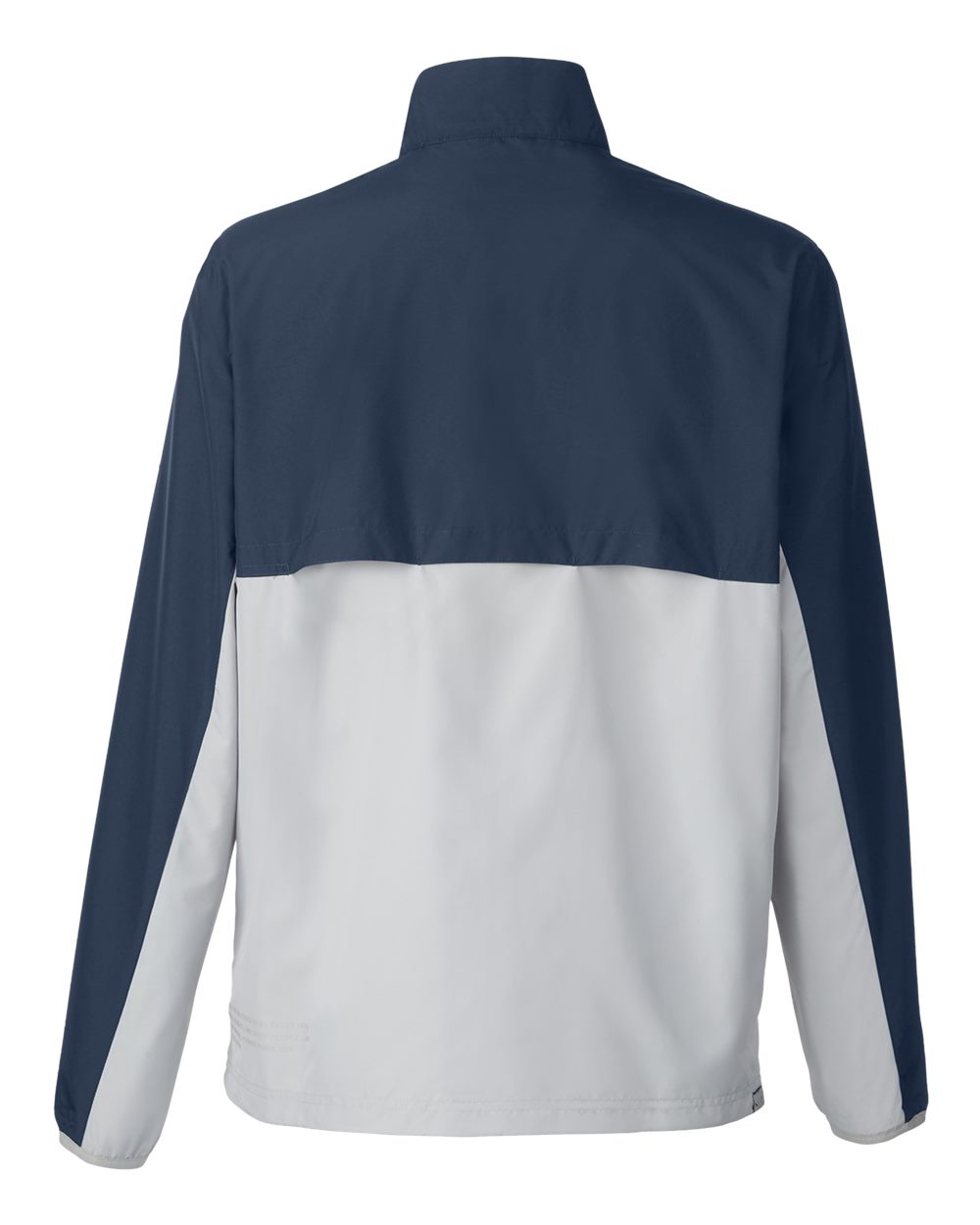 Men's 1st Mile Wind Jacket - Back - B18546653 - Navy Blazer/ High Rise