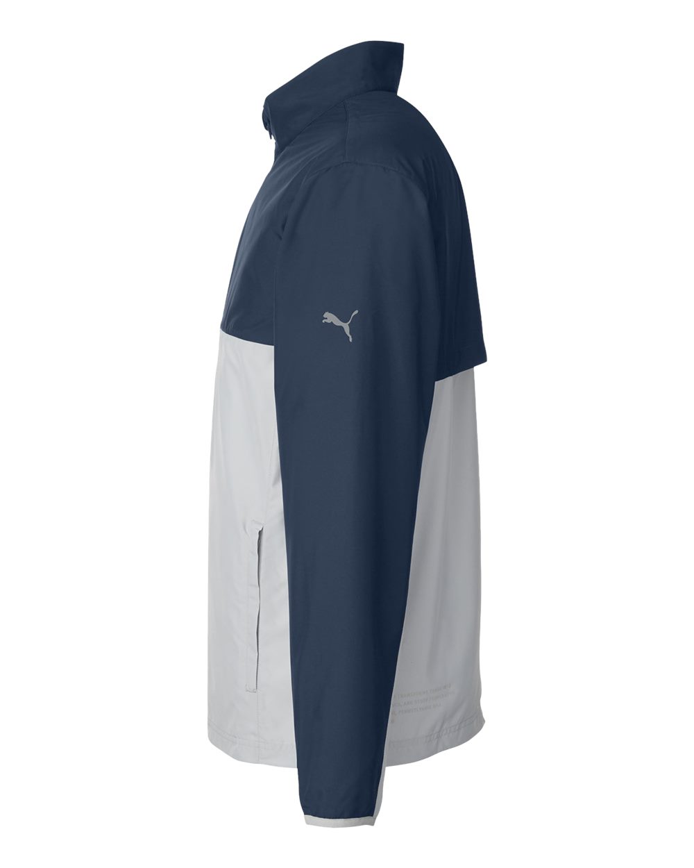 Men's 1st Mile Wind Jacket - DirectSide - B18546653 - Navy Blazer/ High Rise