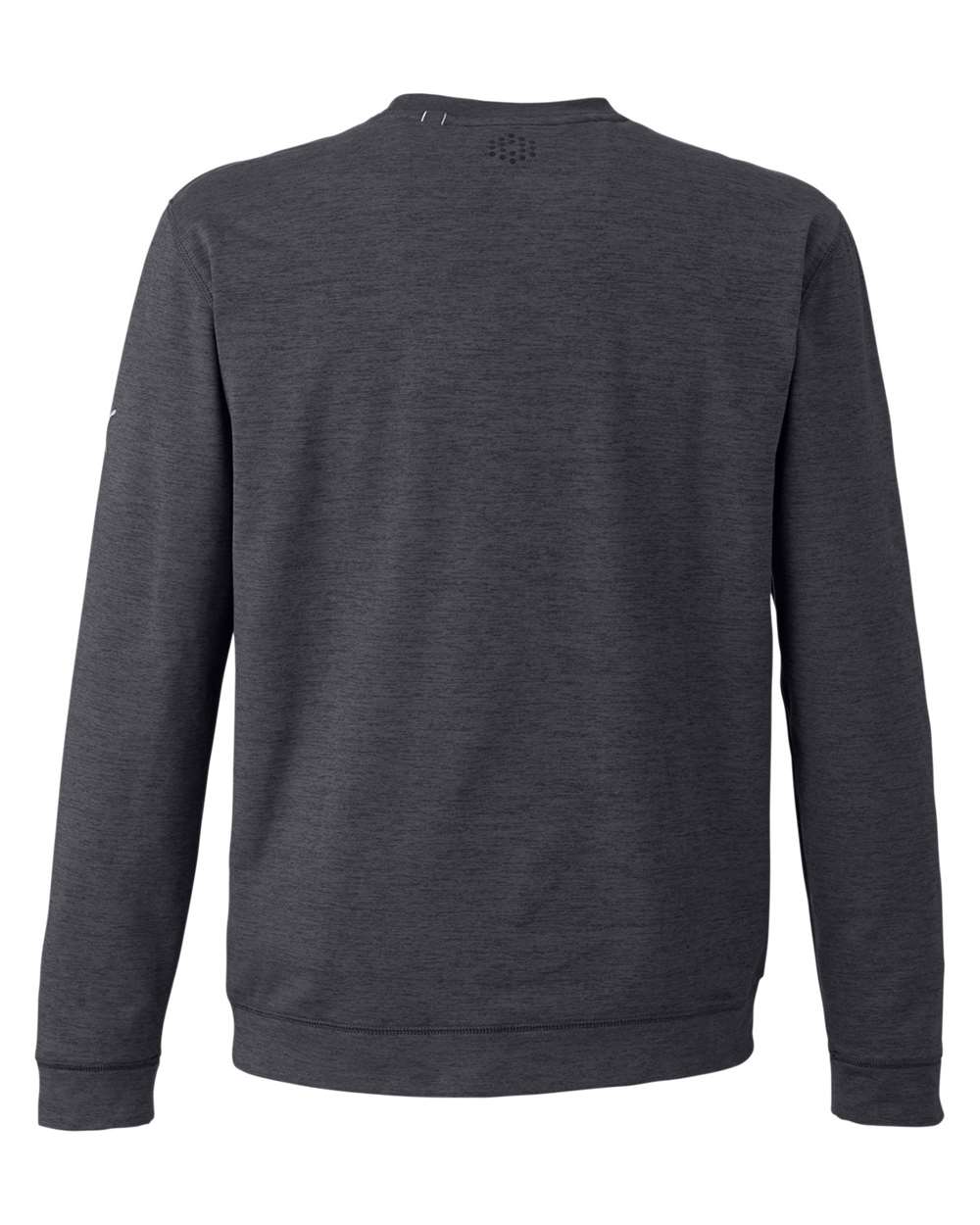Men's Cloudspun Crewneck Sweatshirt - Back - B15246503 - Puma Black Heather