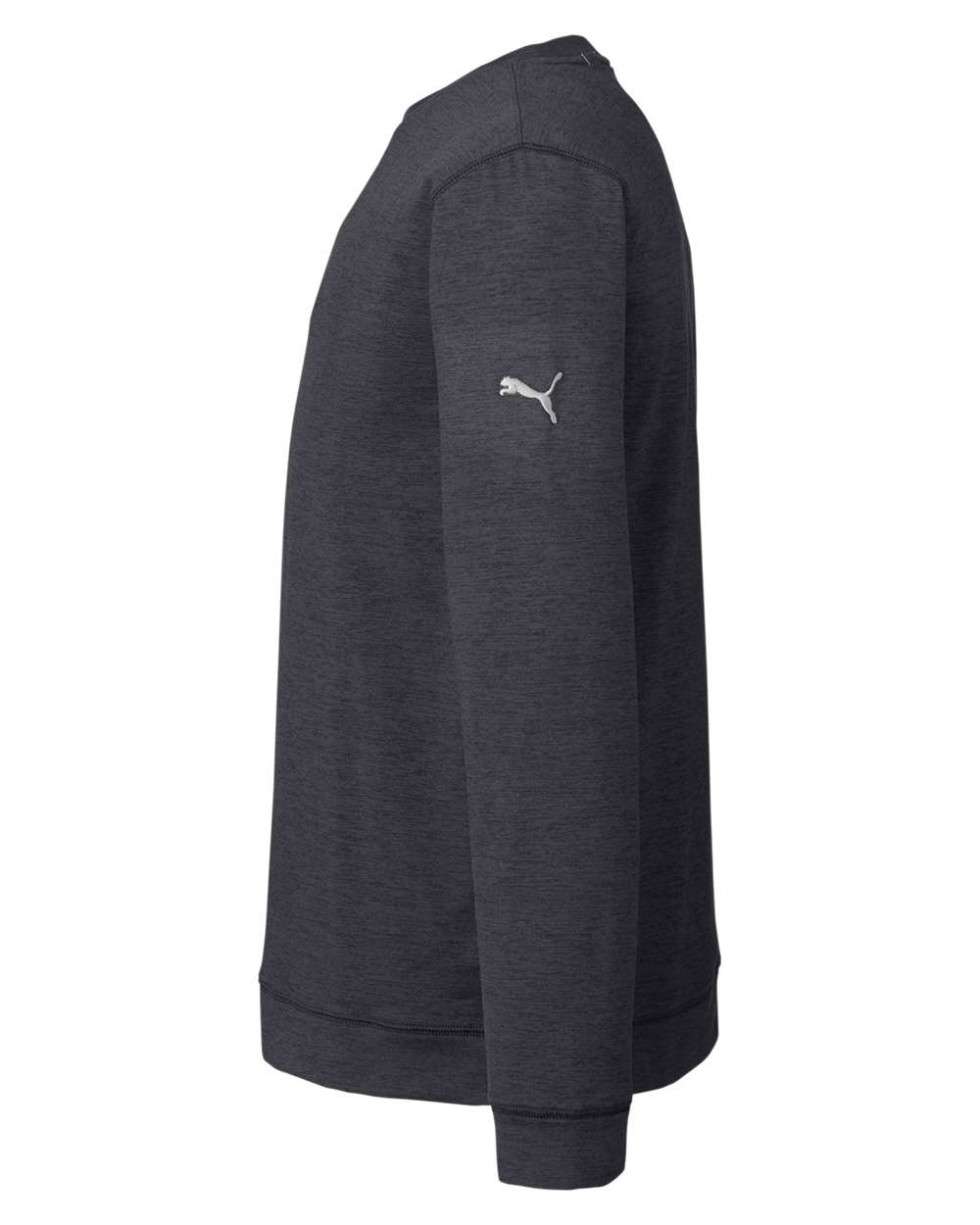 Men's Cloudspun Crewneck Sweatshirt - DirectSide - B15246503 - Puma Black Heather