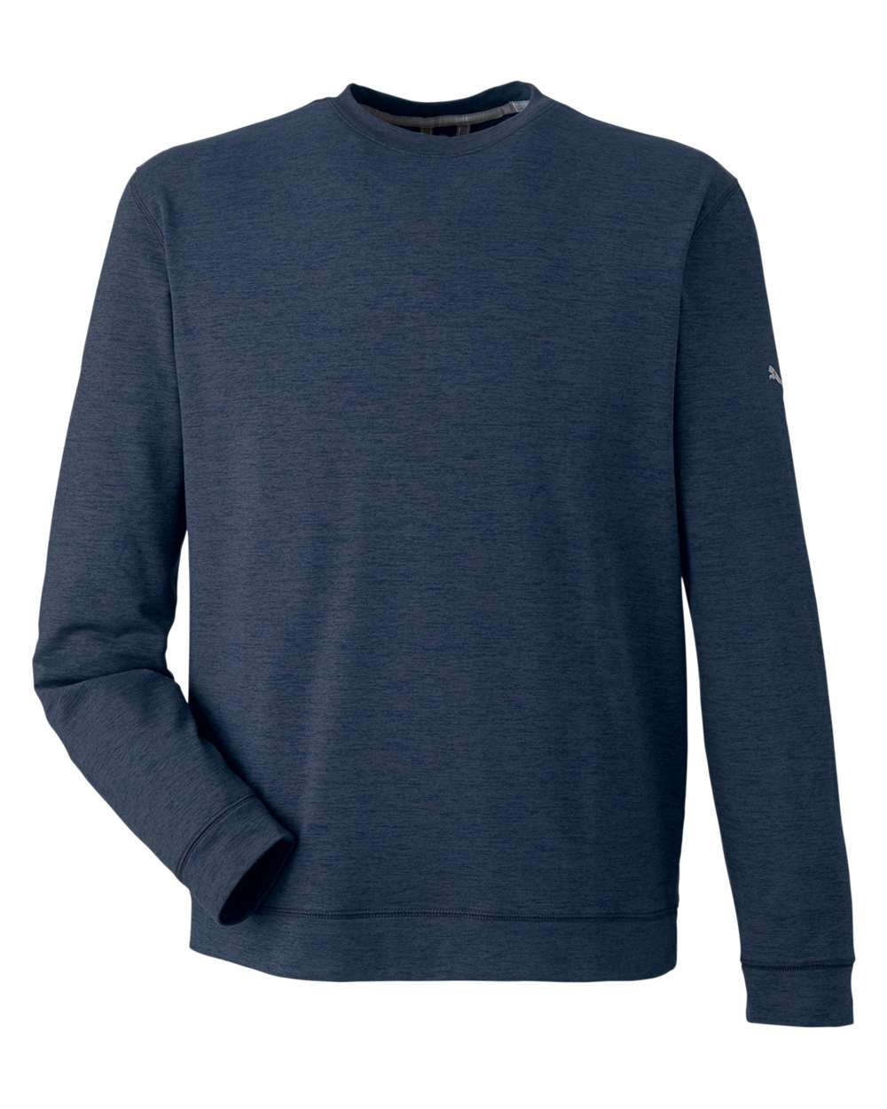 Men's Cloudspun Crewneck Sweatshirt - Front - B15246103 - Navy Blazer