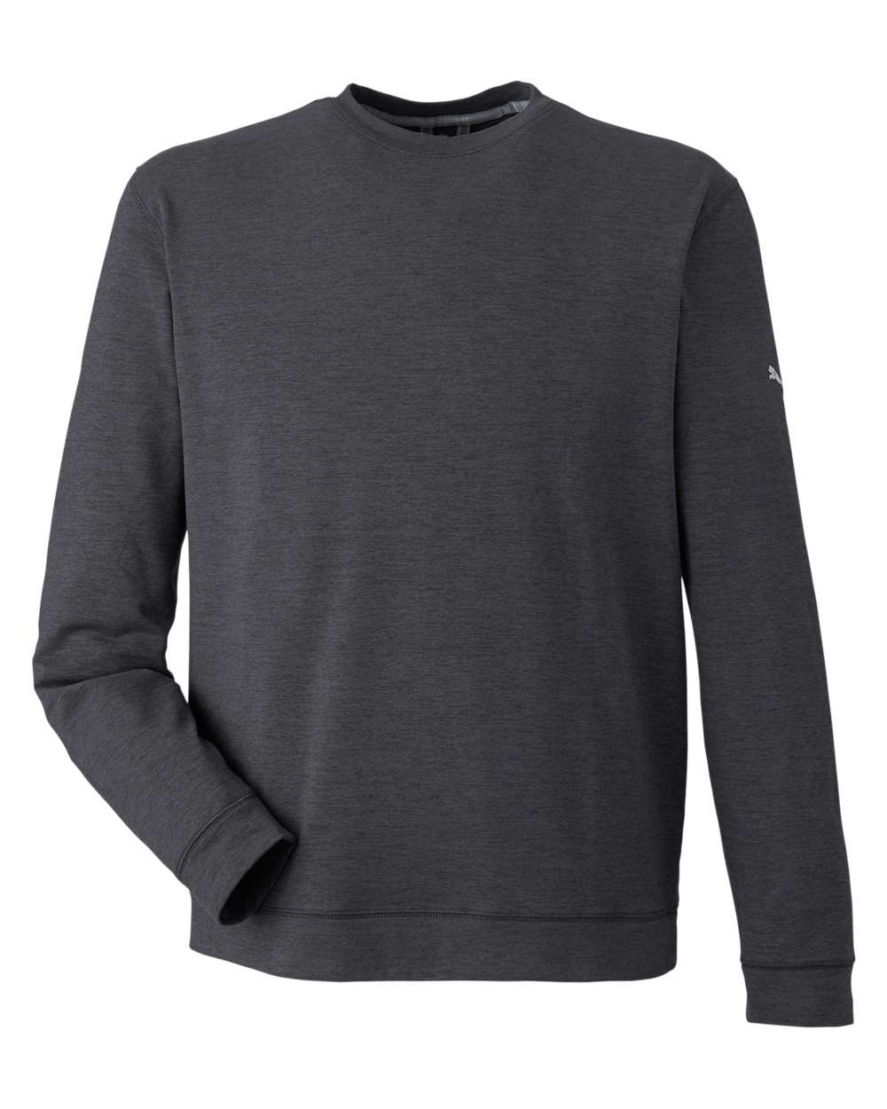 Men's Cloudspun Crewneck Sweatshirt - Front - B15246503 - Puma Black Heather