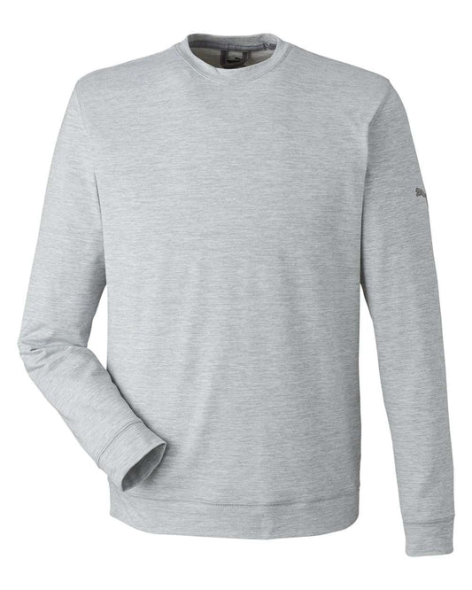 Men's Cloudspun Crewneck Sweatshirt - Front - B15246653 - High Rise