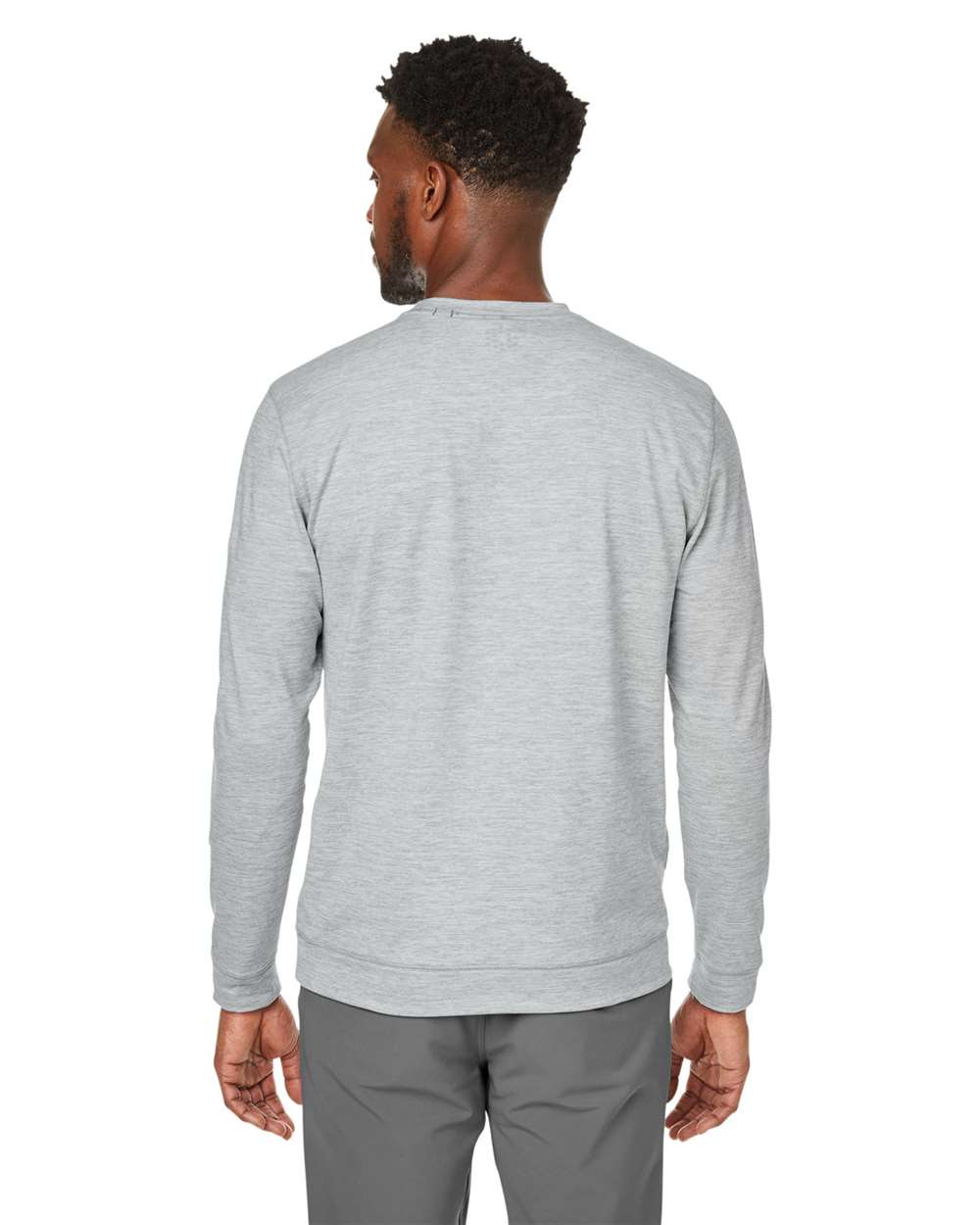 Men's Cloudspun Crewneck Sweatshirt - OnModelBack - B15246653 - High Rise