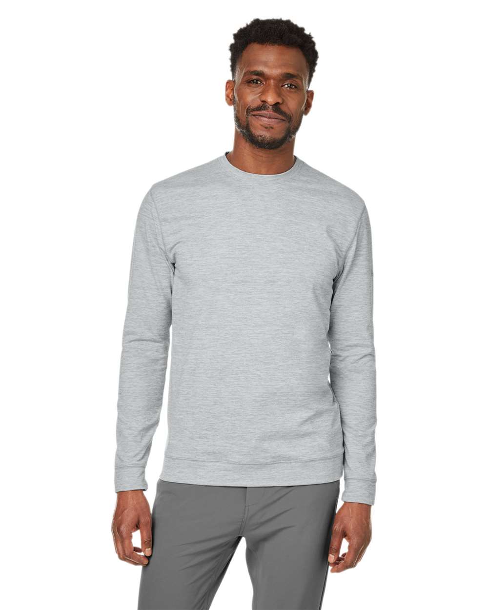 Men's Cloudspun Crewneck Sweatshirt - OnModelFront - B15246653 - High Rise